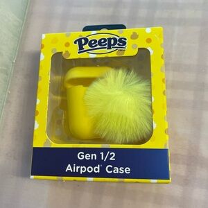 Yellow Airpod Case for AirPods
